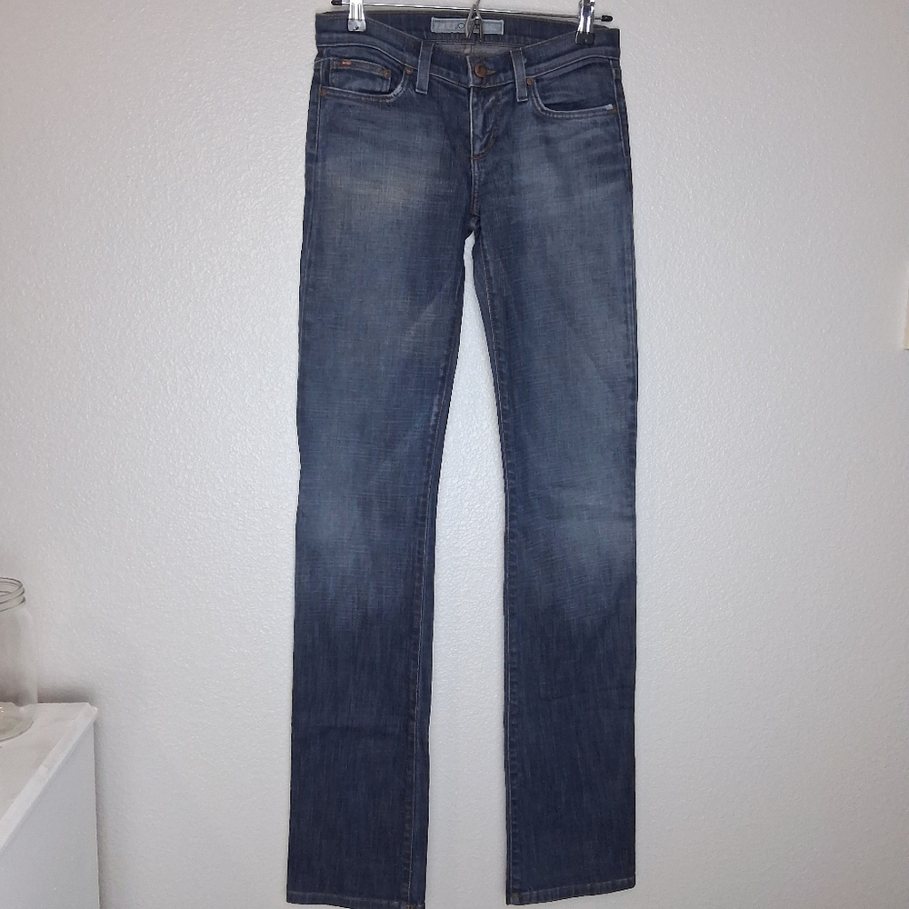 Joe's Jeans Womens Dark Wash Jeans Size 25
